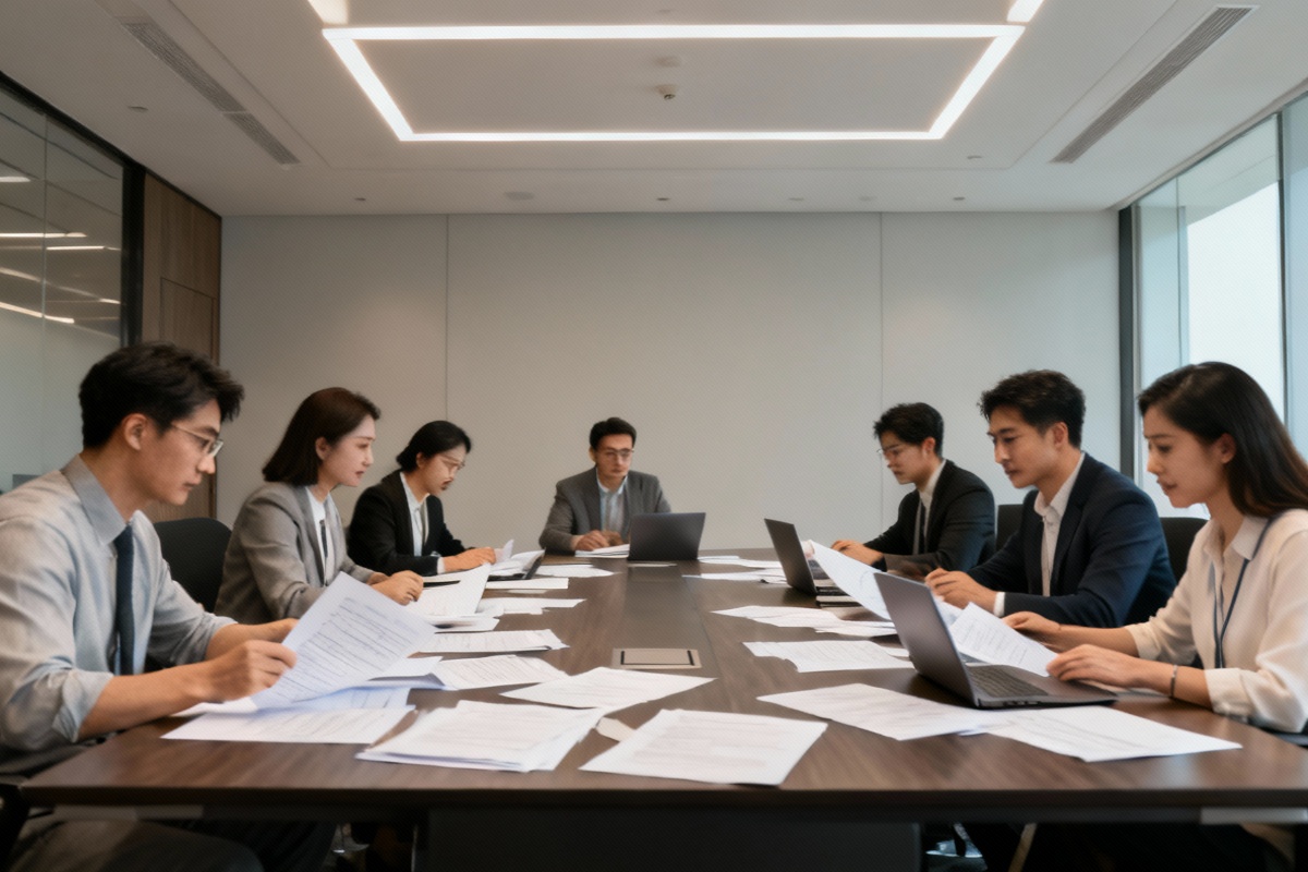 商务办公场景